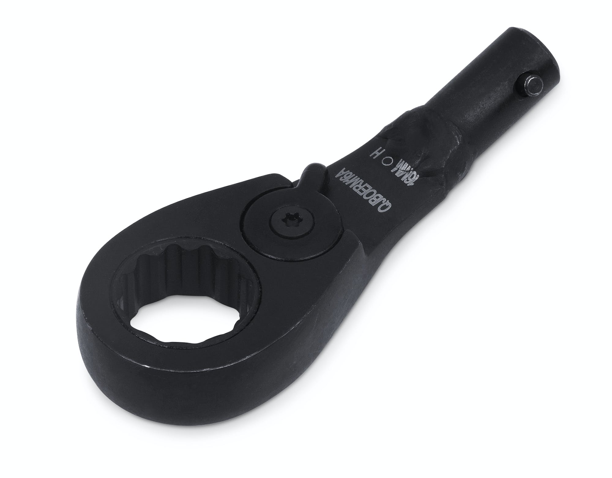 12-Point Metric 13 mm Ratcheting Box End Head | QJBOERM13A 12-Point Metric 13 mm Ratcheting Box End Head | QJBOERM13A